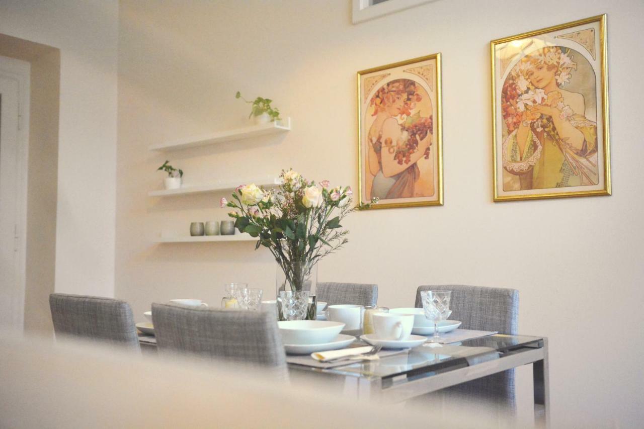 Apartment In The Heart Of Praga Exterior foto